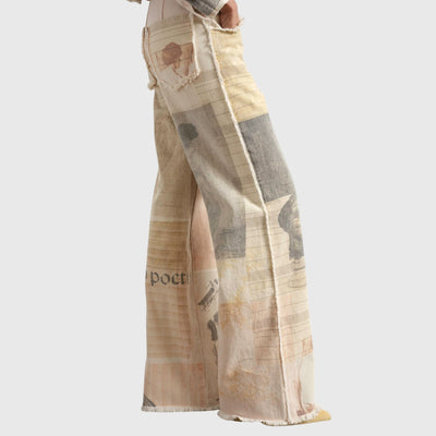 Victoria | Wide Jeans