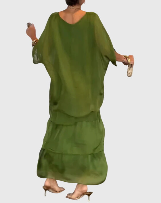 Victoria | Long and Flowing Elegant Dress