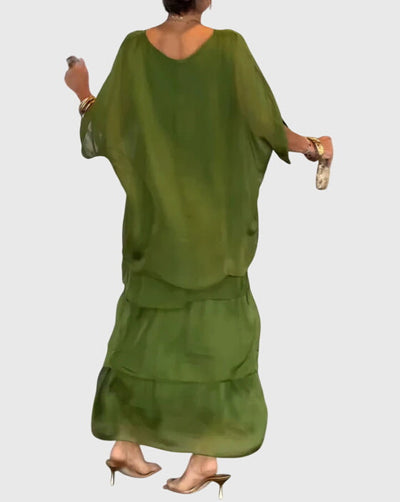 Victoria | Long and Flowing Elegant Dress