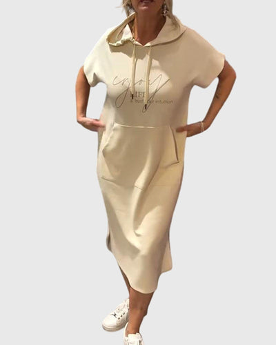 Victoria | Casual Hoodie Dress