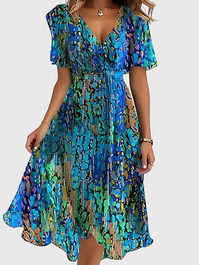 Victoria | Summer Dress With Belly Cover