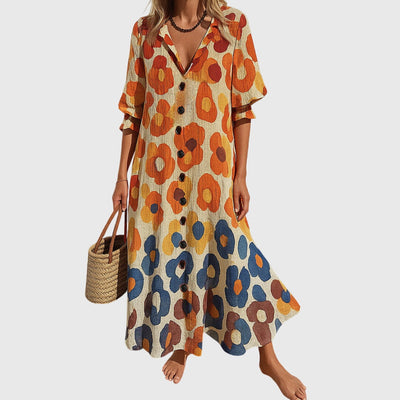 Victoria | Elegant Slimming Dress