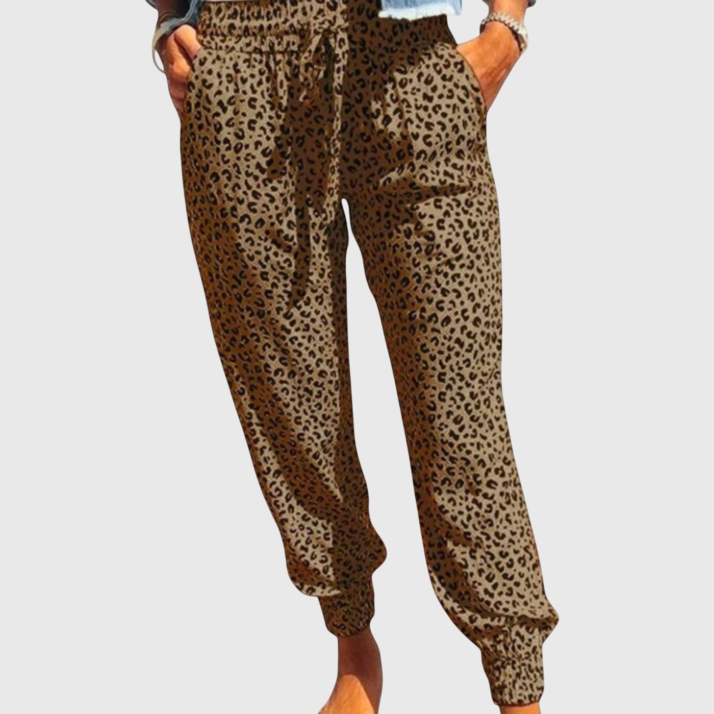 Victoria | Leo Trousers with Wide Legs