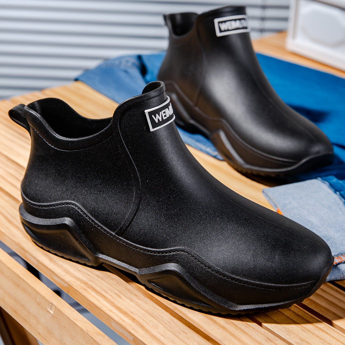 Victoria | Waterproof Ankle Boots