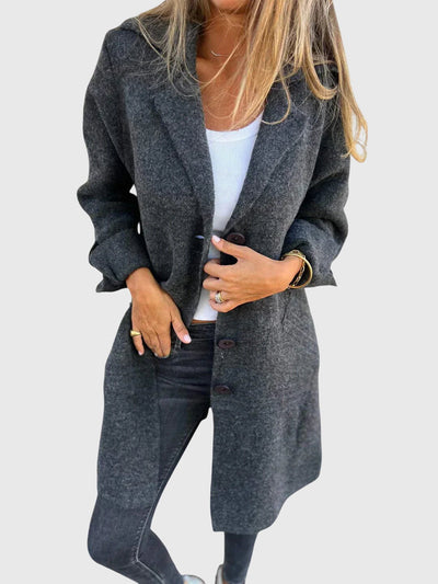 Victoria Blazer with Buttons |