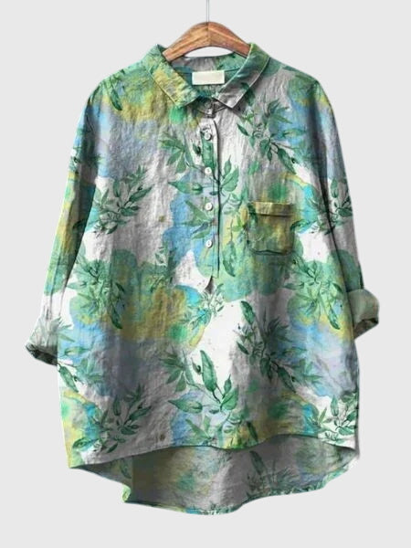 Victoria | Floral Print Blouse