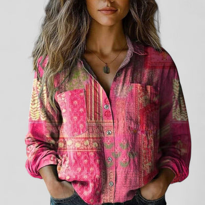 Victoria | Comfortable Blouse Shirt