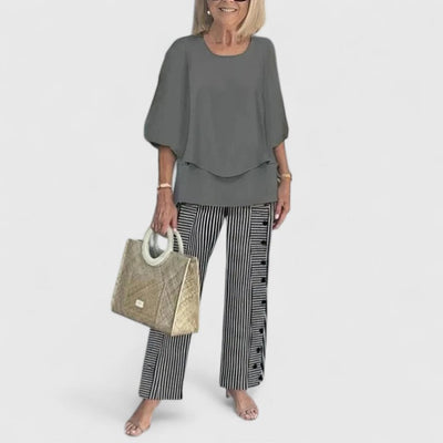 Victoria | Sophisticated Two-Piece Set