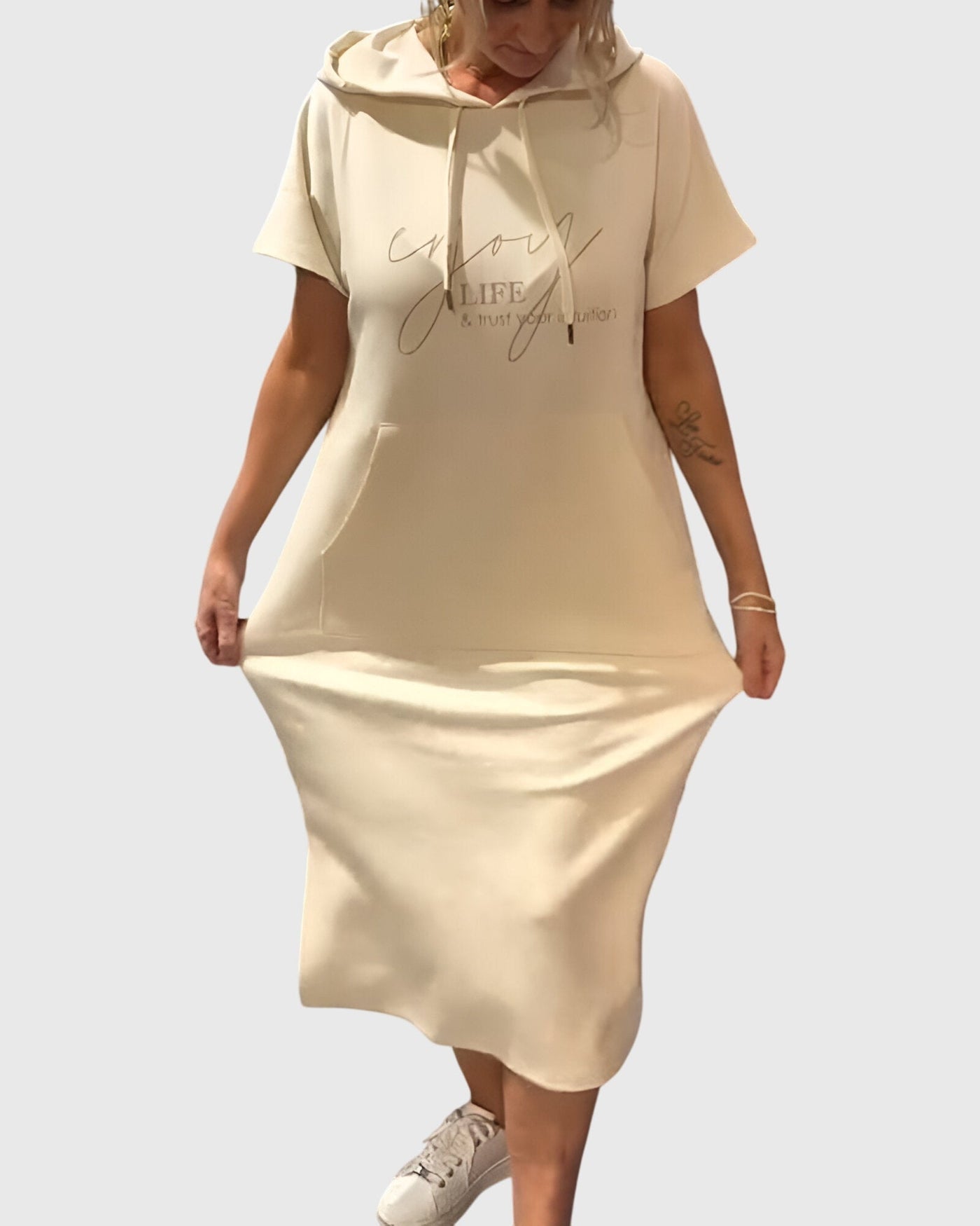 Victoria | Casual Hoodie Dress