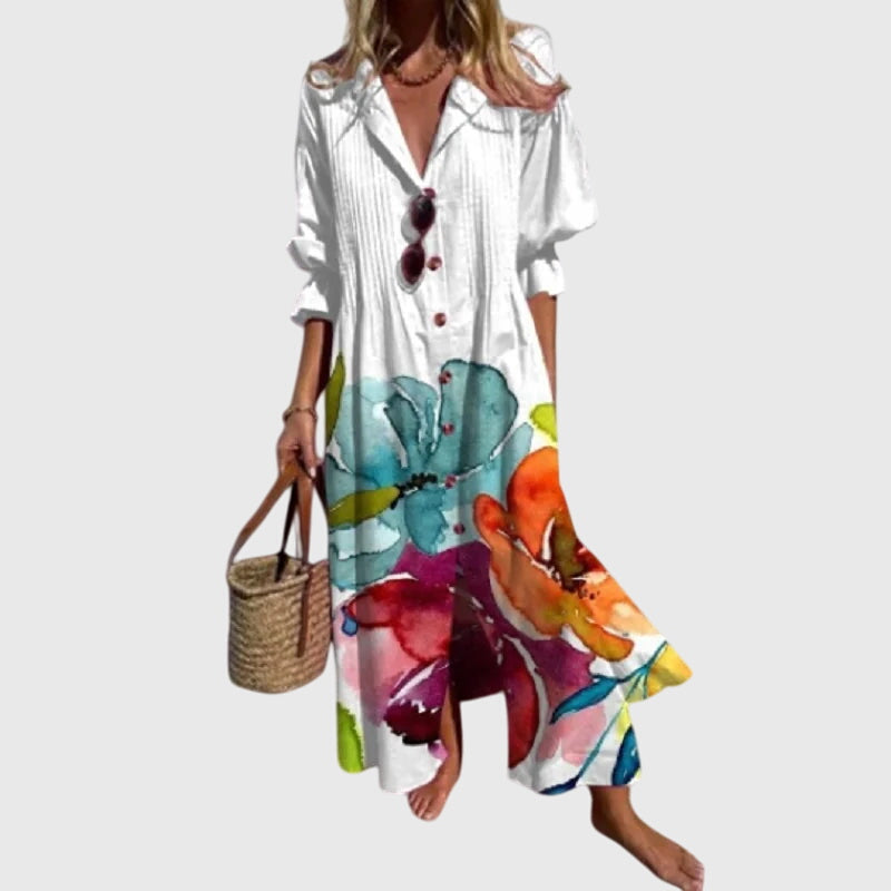 Victoria | Elegant Bohemian Dress