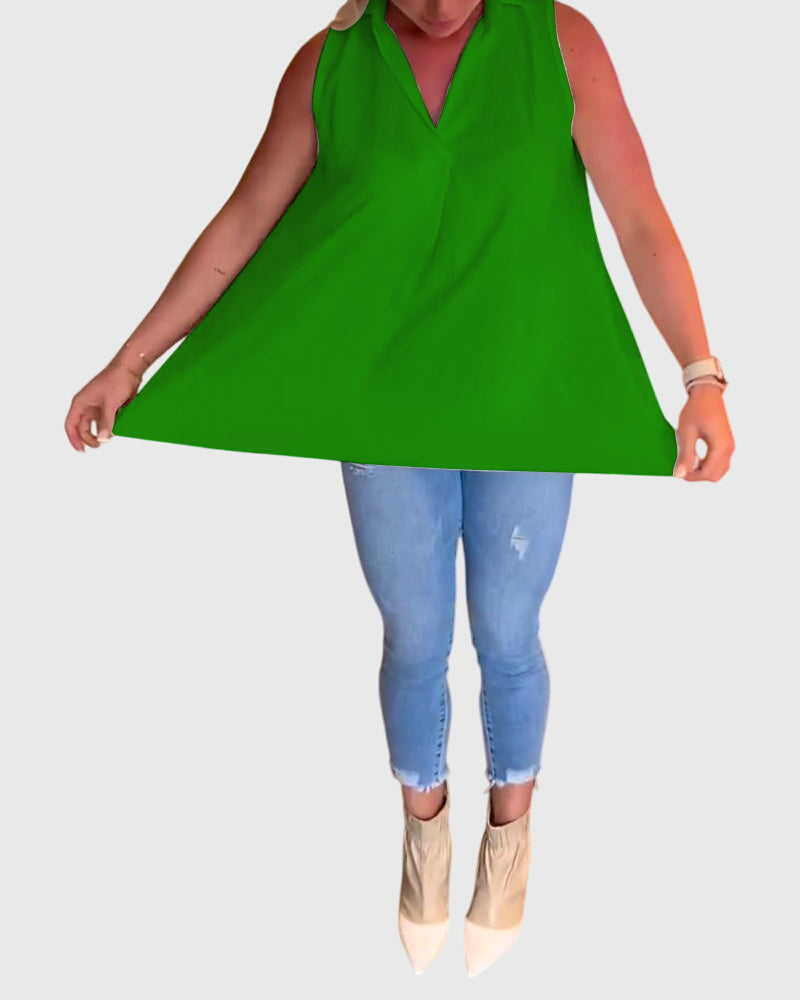 Victoria | Sleeveless Top