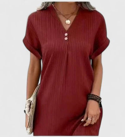 Victoria | Draped Dress