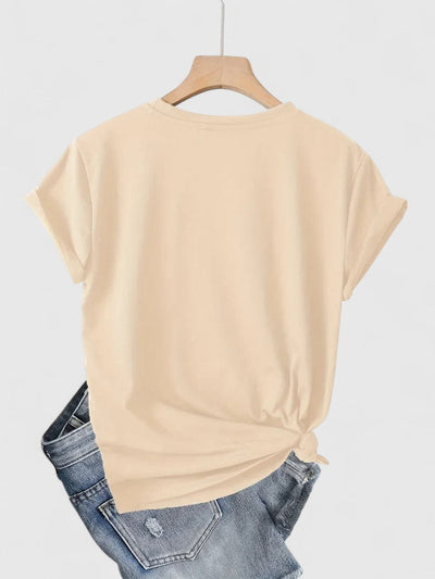 Victoria | Comfortable Short Sleeve T-Shirt