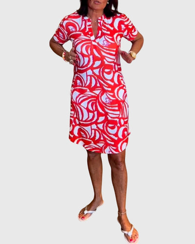 Victoria | Flattering Avenue Walk Dress