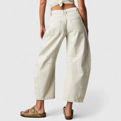 Victoria | Comfortable Wide-Leg Trousers