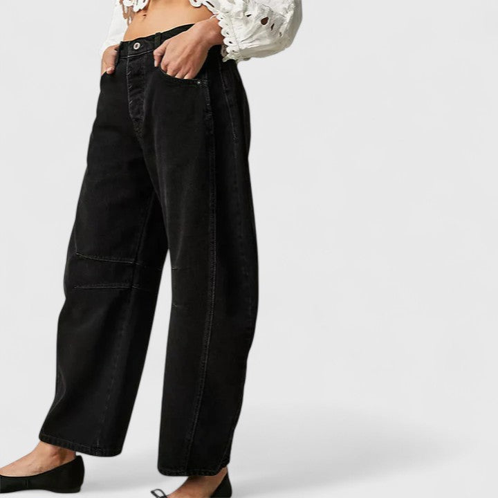 Victoria | Comfortable Wide-Leg Trousers