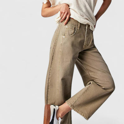 Victoria | Comfortable Wide-Leg Trousers