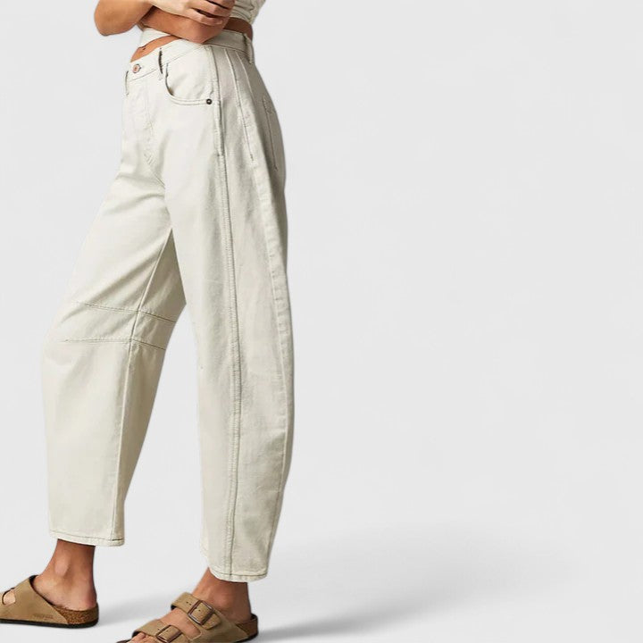 Victoria | Comfortable Wide-Leg Trousers
