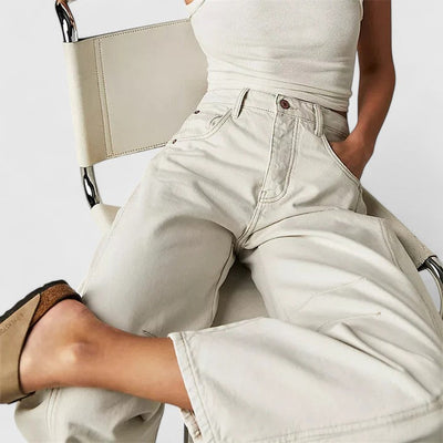 Victoria | Comfortable Wide-Leg Trousers