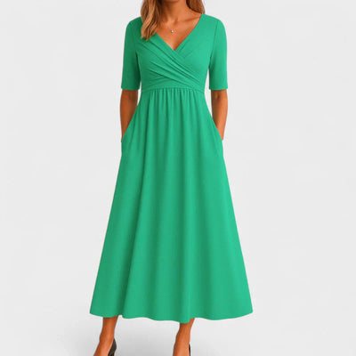 Victoria | Elegant Midi Dress