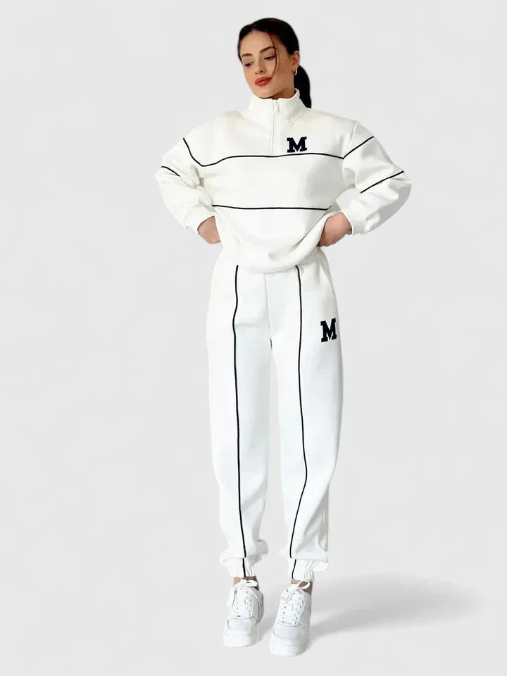 Victoria | Comfortable Two-Piece Lounge Set