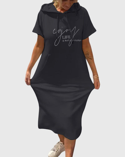 Victoria | Casual Hoodie Dress