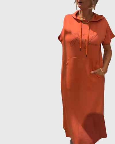 Victoria | Casual Hoodie Dress