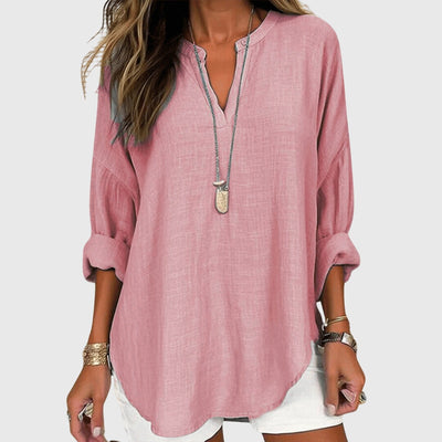 Victoria | Flowing Elegant Beach Shirt