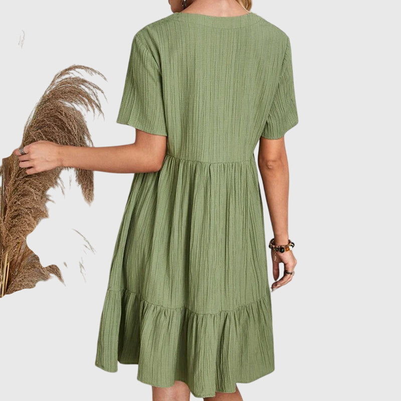 Victoria | Elegant Flattering Dress