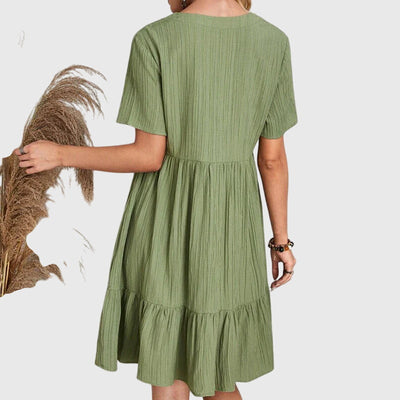 Victoria | Elegant Flattering Dress