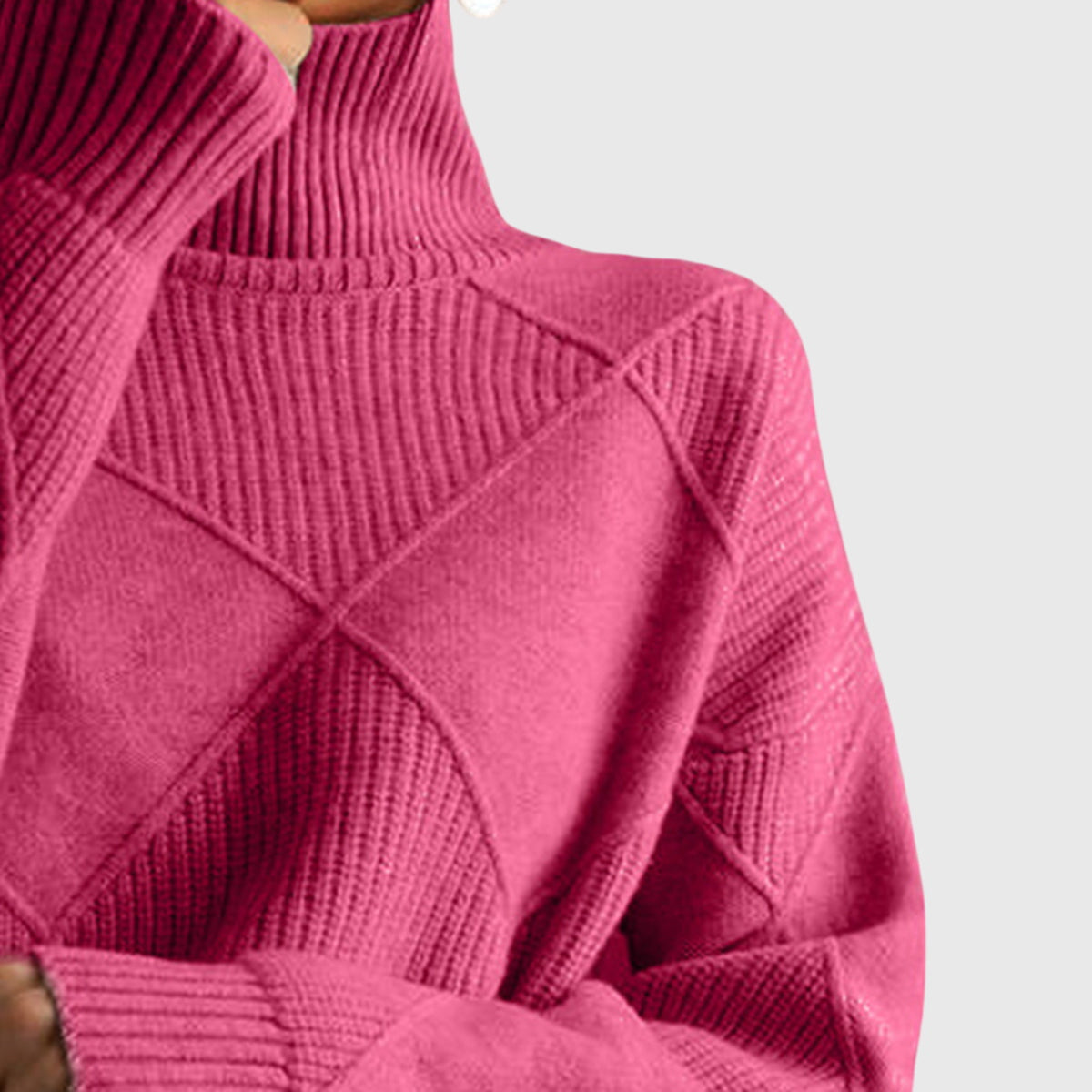 Victoria | Turtleneck Sweater