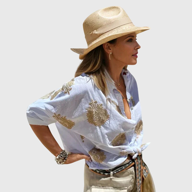 Victoria | Light and Chic Blouse