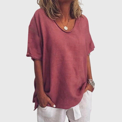 Victoria | Elegant Loose Top
