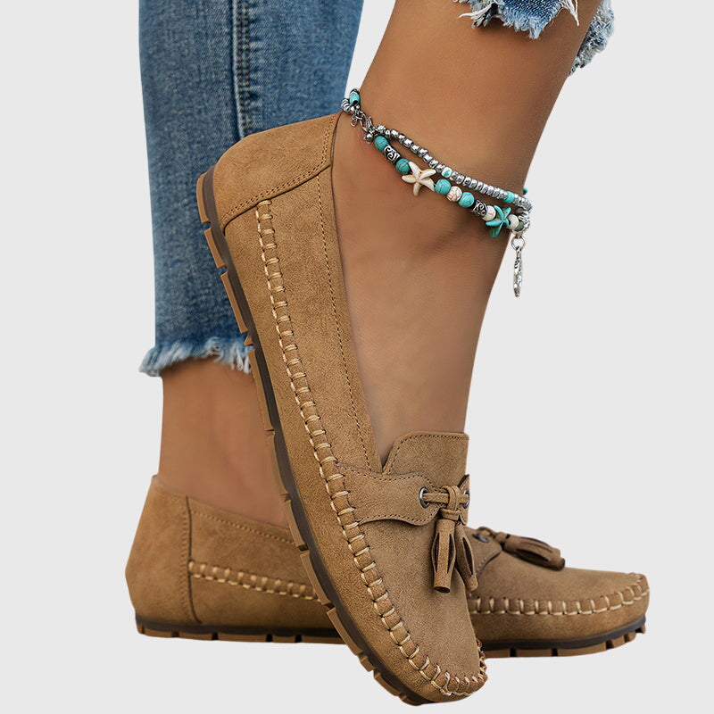 Victoria | Comfortable Soft Loafers