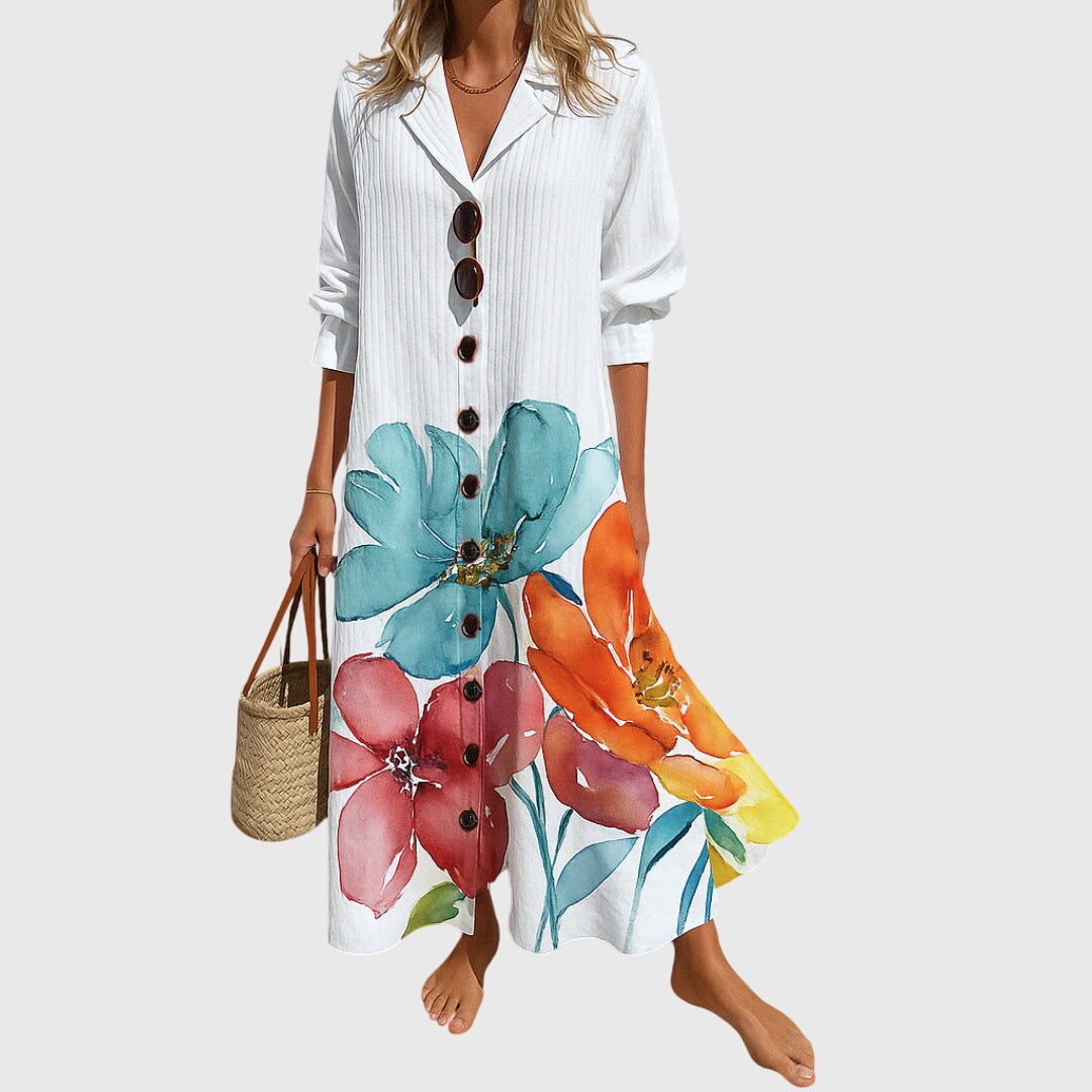 Victoria | Elegant Slimming Dress