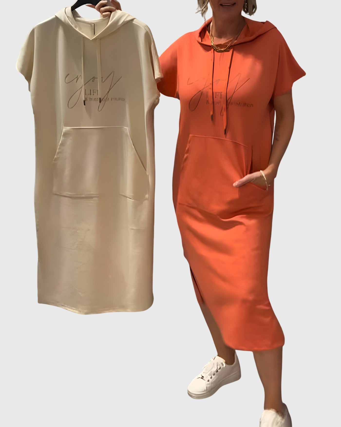 Victoria | Casual Hoodie Dress