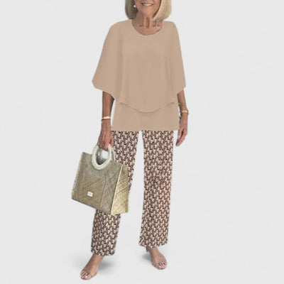 Victoria | Sophisticated Two-Piece Set