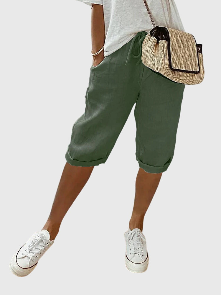 Victoria | Elegant Paisley Women's Trousers