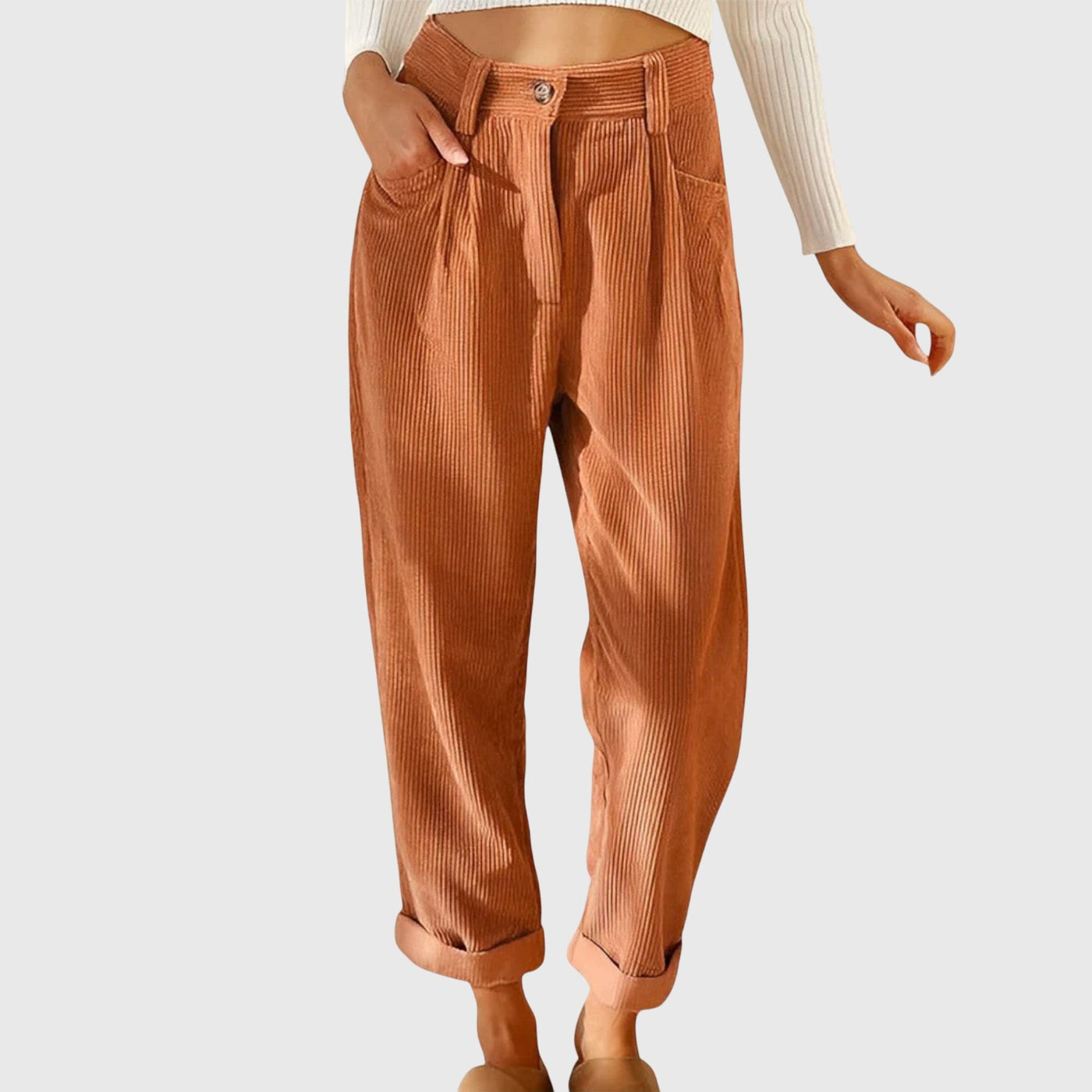 Victoria | Modern Cord Trousers