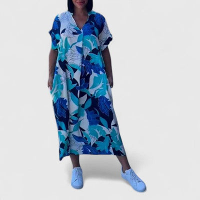 Victoria | Sophisticated Floral Dress