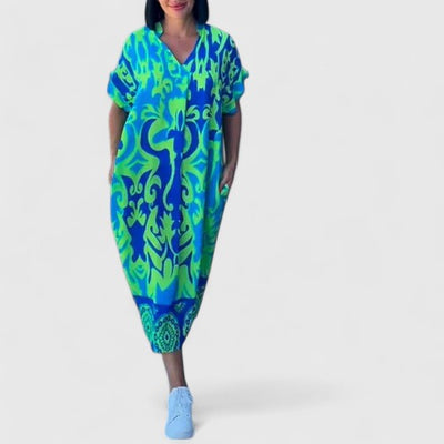 Victoria | Sophisticated Floral Dress