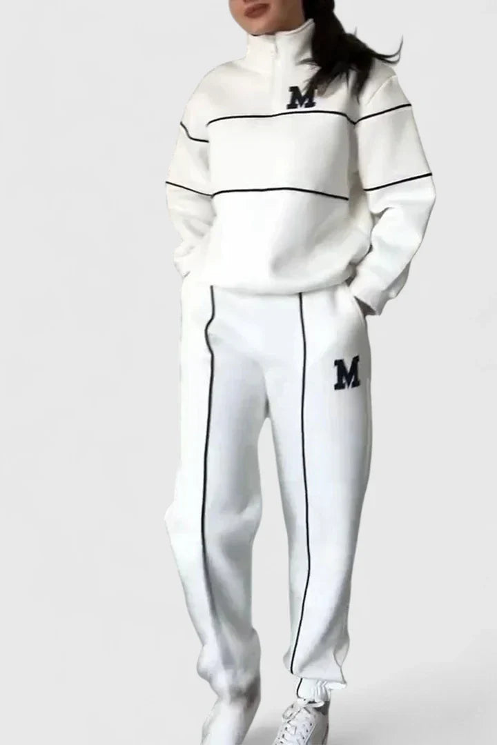 Victoria | Comfortable Sweater and Trousers Set