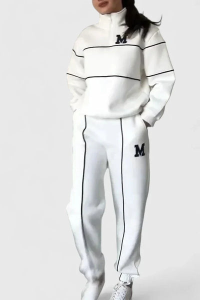 Victoria | Comfortable Sweater and Trousers Set