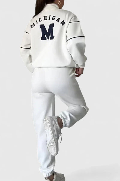 Victoria | Comfortable Sweater and Trousers Set