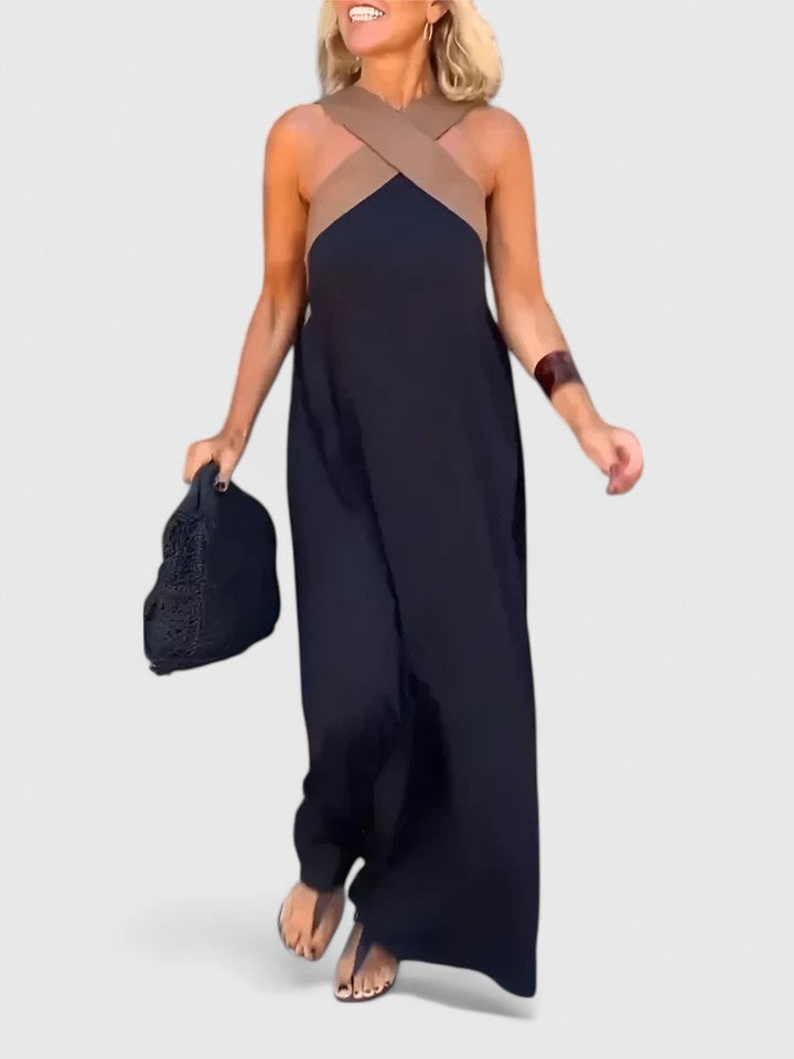 Olivia | Elegant Crossback Dress