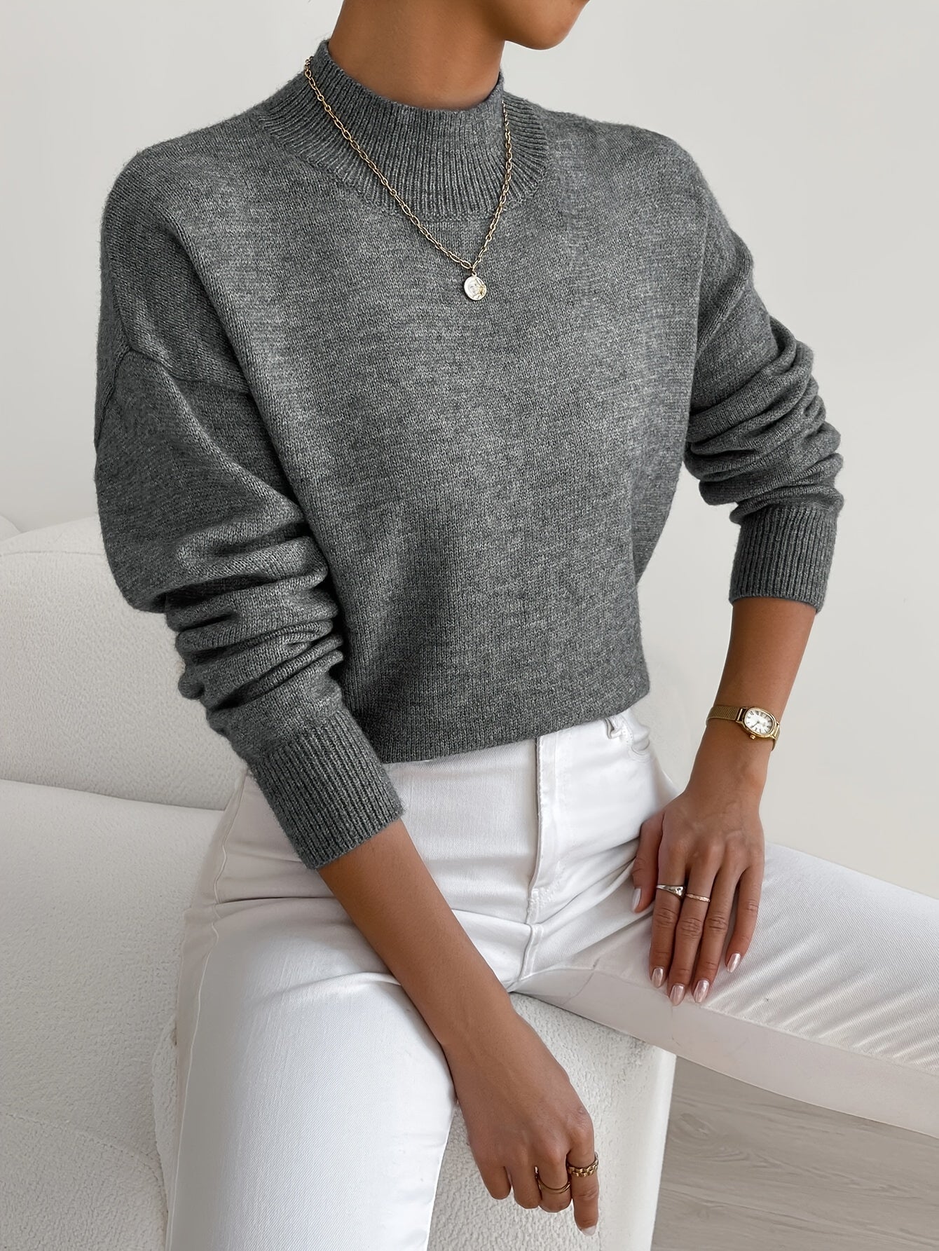 Olivia | Signature Soft Sweater