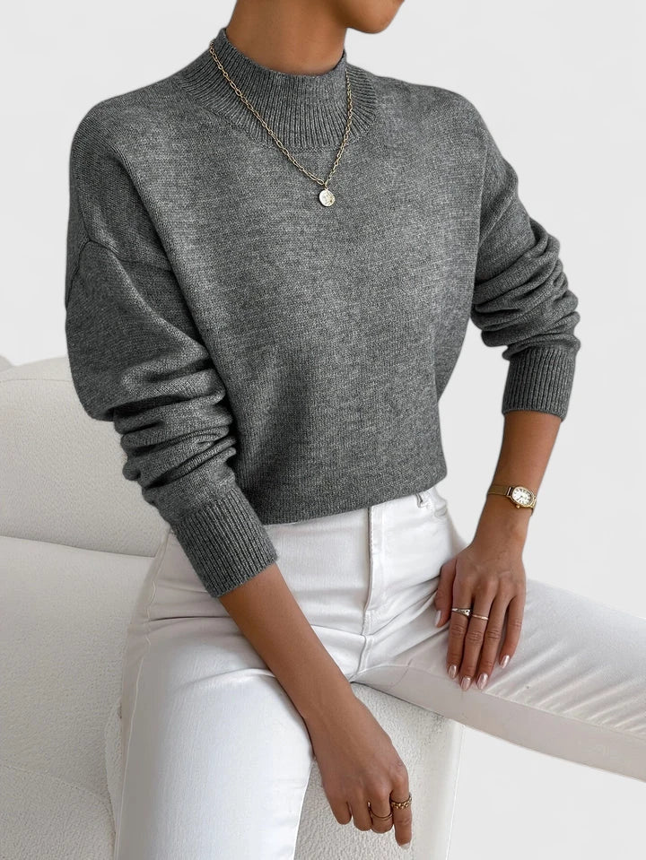 Victoria | Elegant Turtleneck Sweater