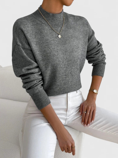 Victoria | Elegant Turtleneck Sweater