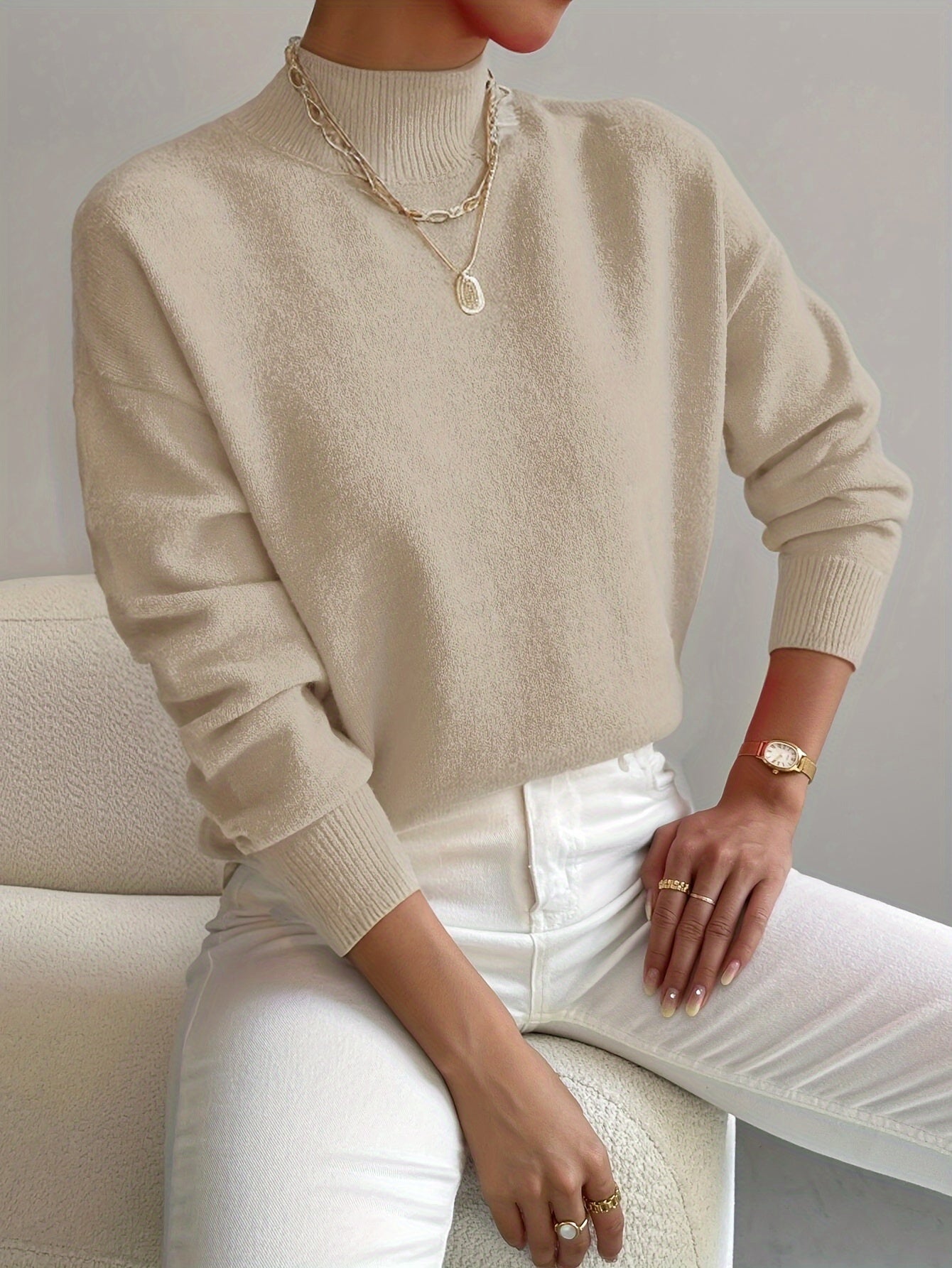 Olivia | Signature Soft Sweater