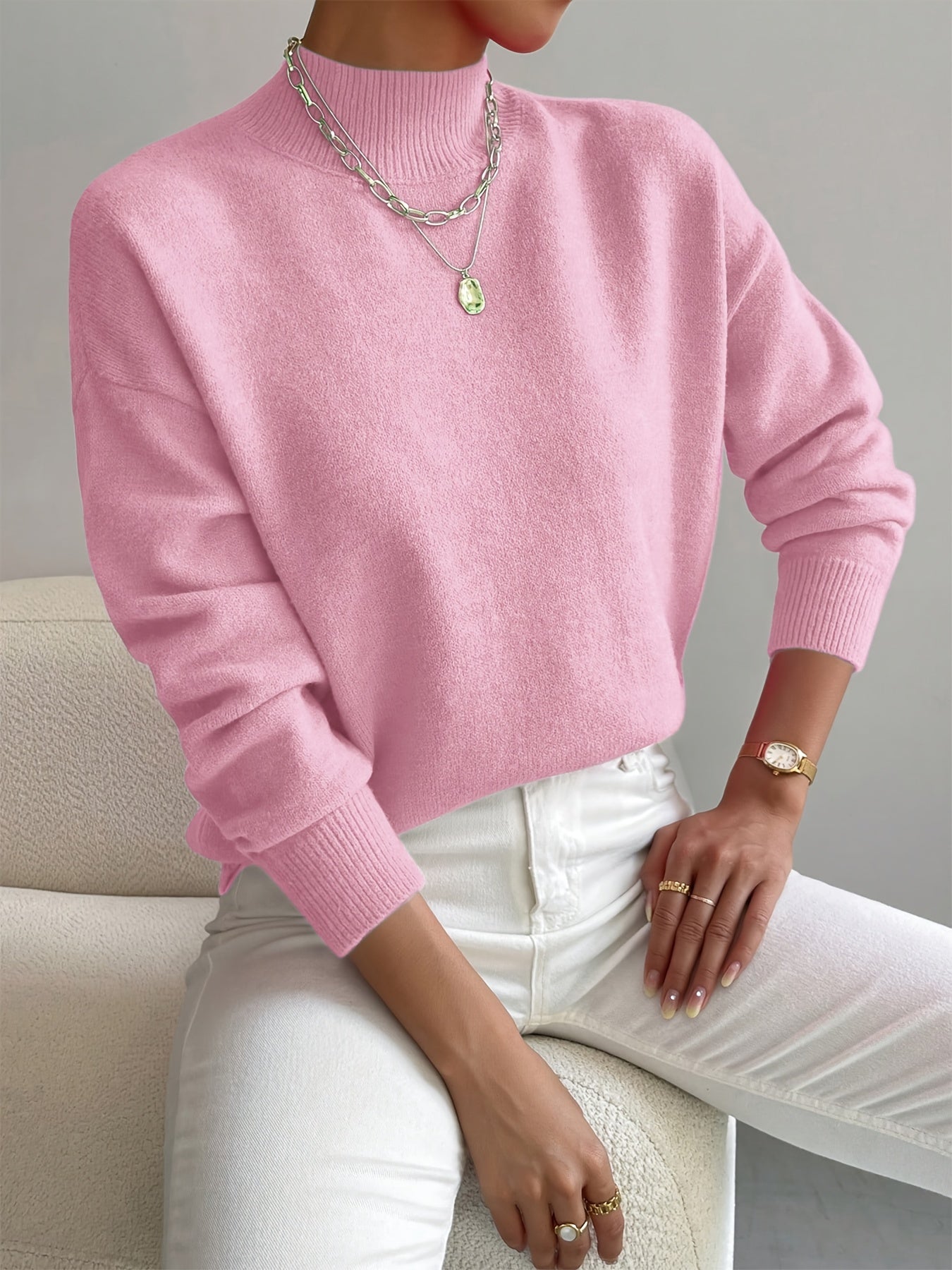 Olivia | Signature Soft Sweater